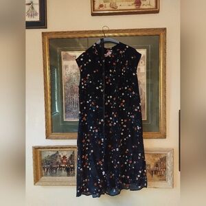 Hobbs London Size 8 tie waist floral dress